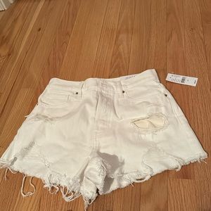White PacSun shorts